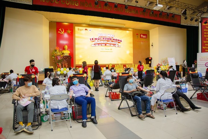 Red Spring Festival set to receive 4,000 units of donated blood - ảnh 1