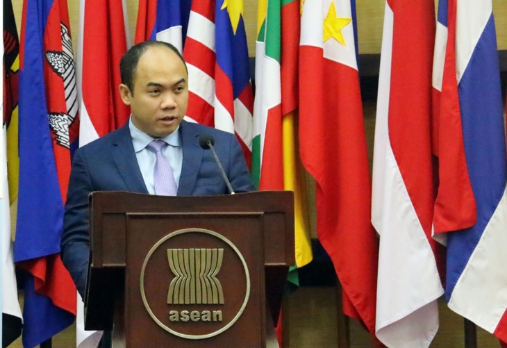 ASEAN, EU hold dialogue on COVID-19 vaccines - ảnh 1
