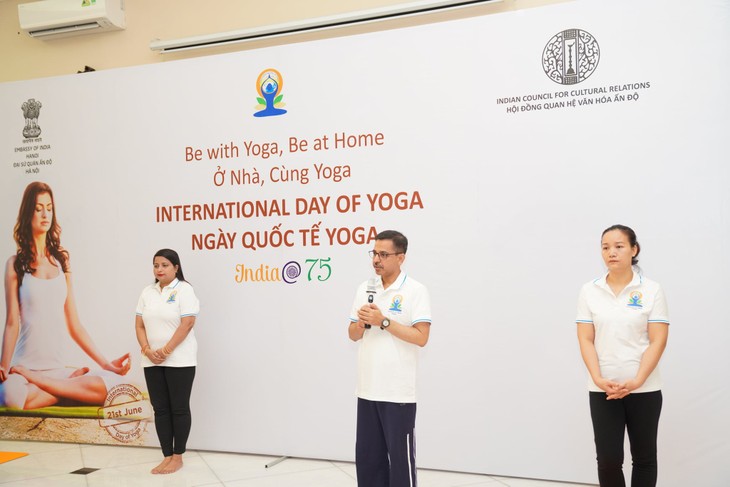 International Yoga Day 2021 – “Yoga for Wellness” - ảnh 1