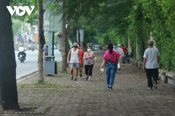 Hanoi allows outdoor physical, sport activities from June 26 - ảnh 1