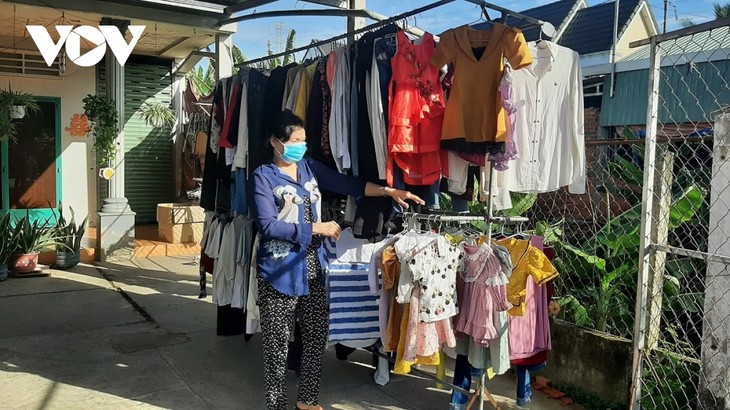 Tien Giang’s free market warms the heart of disadvantaged people - ảnh 3