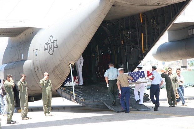 Remains of missing-in-action US serviceman handed over to US - ảnh 1