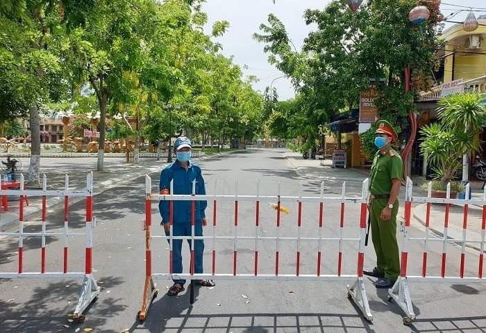 Hoi An city begins 14-day social distancing measures  - ảnh 1