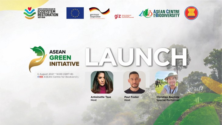 “ASEAN Green Initiative” targets to plant 10M trees in 10 years - ảnh 1