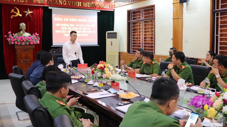 Deputy Foreign Minister oversees amnesty work in Vinh Phuc - ảnh 1
