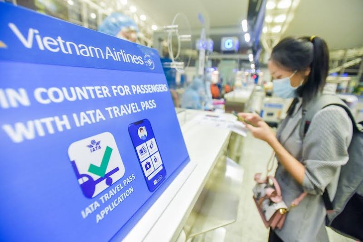 IATA Travel Pass trialed on Vietnam Airlines flight - ảnh 1