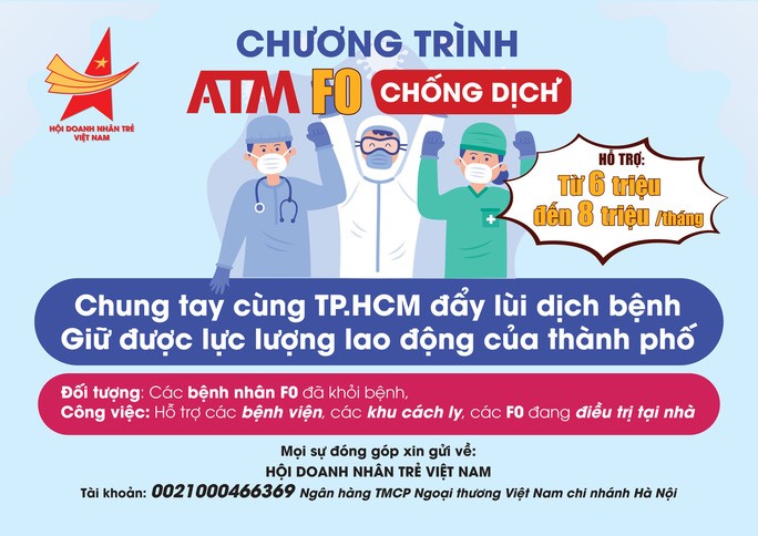 Vietnam Young Businesspeople Association raises funds for people recovering from COVID-19 - ảnh 1