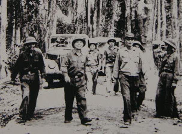 General Vo Nguyen Giap and historical milestones  - ảnh 15