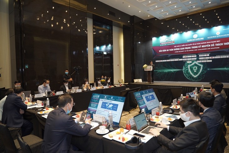 Vietnam Security Summit 2021 seeks ways to cope with cyberspace risks   - ảnh 1