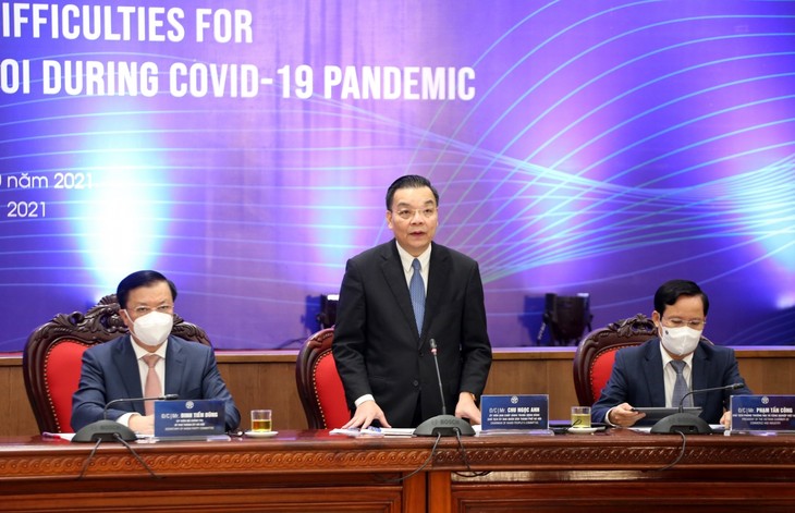 Hanoi hosts conference to address businesses’ obstacles - ảnh 1