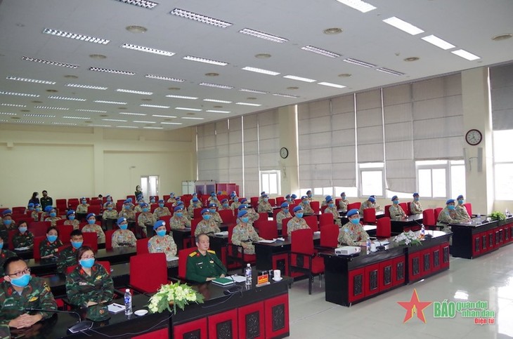 Vietnam’s peacekeeping medical staff undergo training - ảnh 1