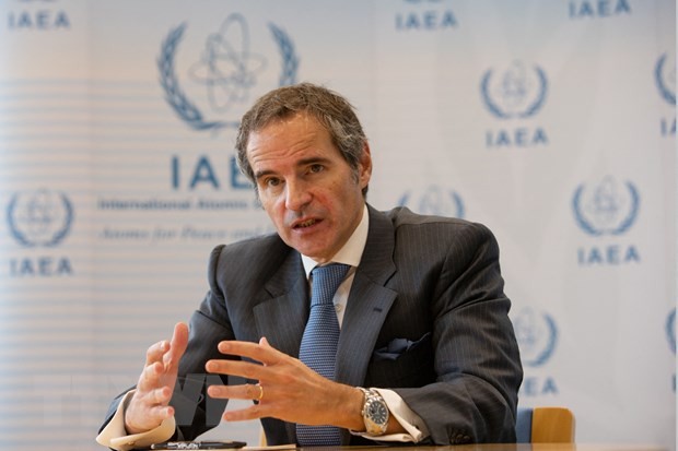 Iran invites IAEA chief Grossi to Tehran for talks - ảnh 1