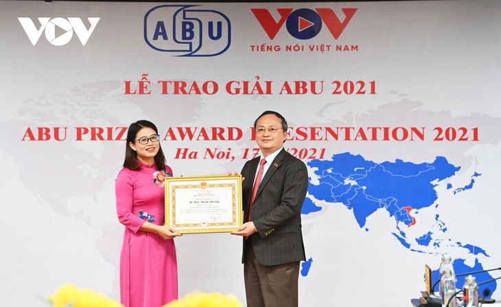 VOV wins ABU awards - ảnh 3