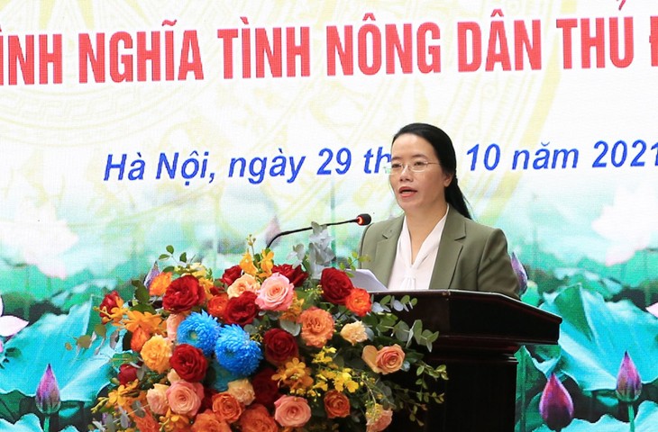 18 excellent farmers of Hanoi honored in 2021 - ảnh 1