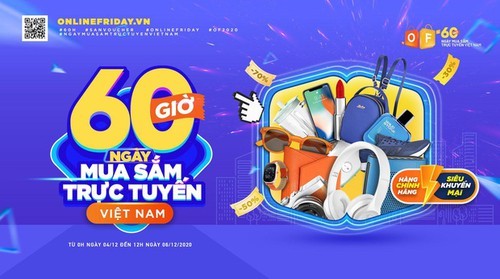 Vietnam’s 60 hours online shopping event begins - ảnh 1