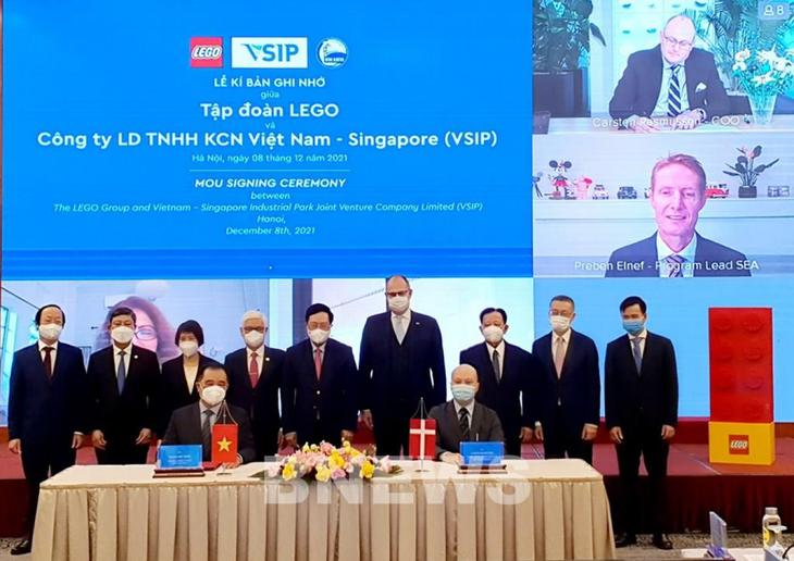 LEGO pours more than 1 billion USD into toy plant in Vietnam - ảnh 1