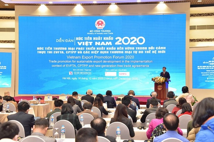 Vietnam Export Promotion Forum 2021 to get underway in mid-December - ảnh 1
