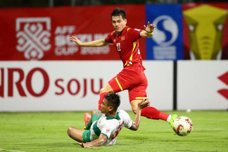 AFF Cup 2020: Vietnam - Indonesia match ends in goalless draw - ảnh 1