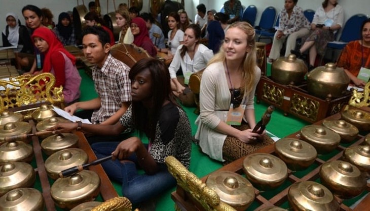 Indonesia’s gamelan orchestra, a UNESCO Intangible Cultural Heritage of Humanity - ảnh 3