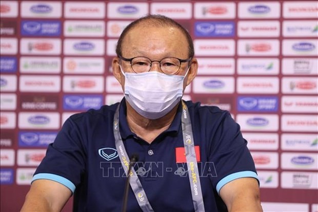 Park Hang-seo honored one of best coaches in Vietnam - ảnh 1