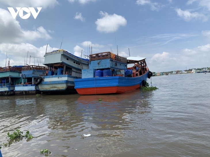 Kien Giang intensifies fight against crimes at sea - ảnh 1