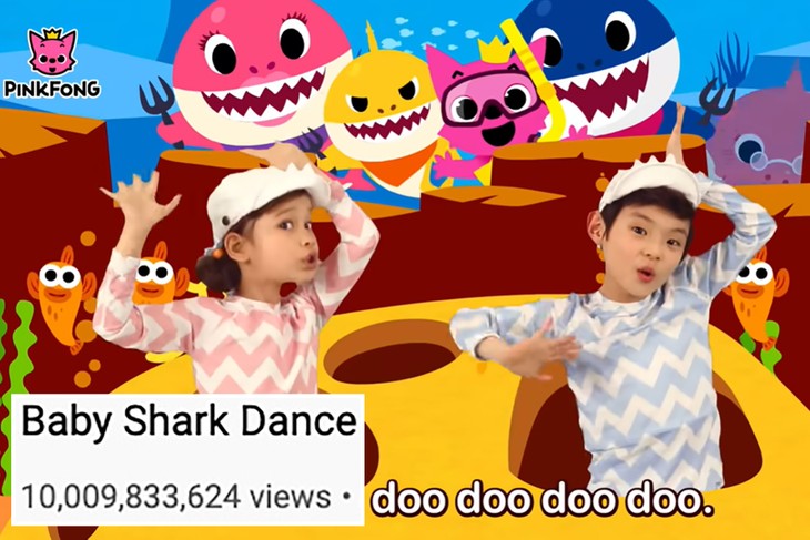 Baby Shark Dance surpasses 10 billion views on Youtube - ảnh 1