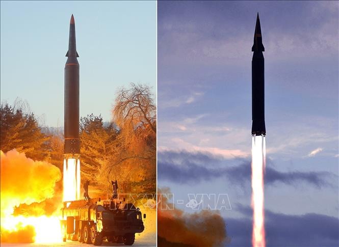 N. Korea confirms test-firing of Hwasong-12 ballistic missile - ảnh 1