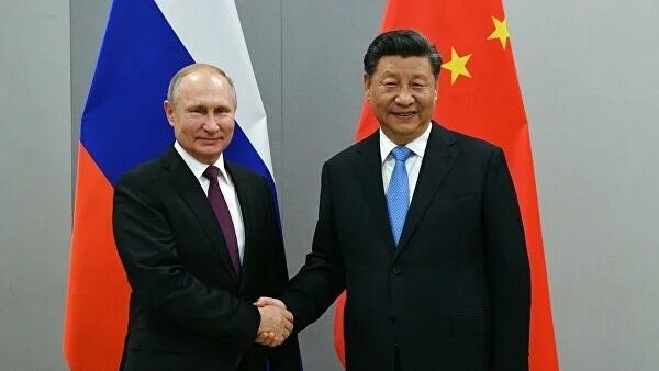 Russian, Chinese leaders to release a joint statement on international relations - ảnh 1