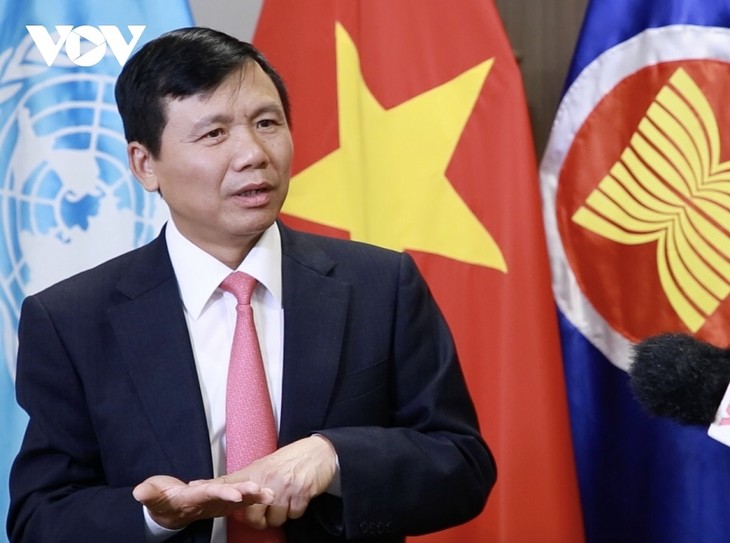 Vietnam pledges to fully implement SDGs  - ảnh 1