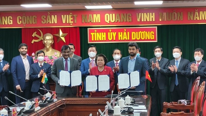 Indian investors to build Pharma Park in Hai Duong - ảnh 1