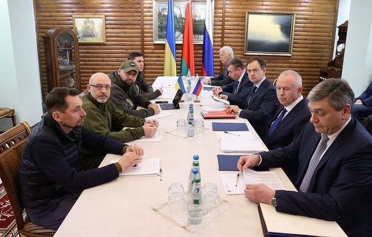 Third Russia-Ukraine round of talks makes some progress - ảnh 1