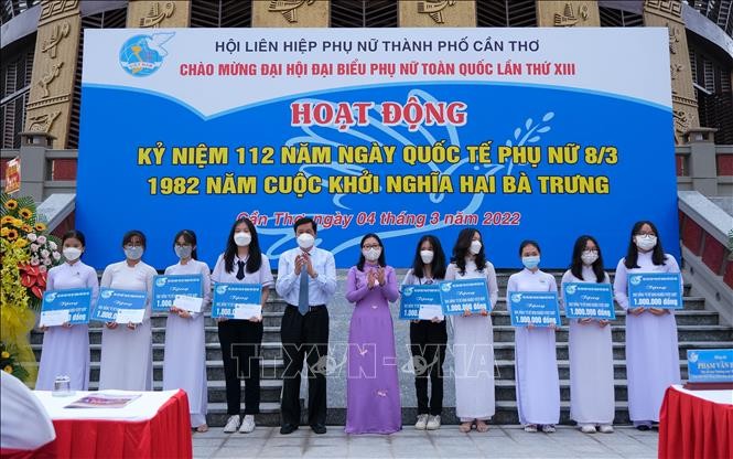 Vietnamese women advocate a sustainable tomorrow  ​ - ảnh 1