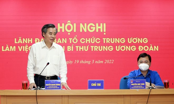 Young people's spirit of dedication promoted  - ảnh 1