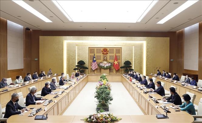 Vietnam, Malaysia eye bilateral trade of at least 18 billion USD by 2025 - ảnh 1
