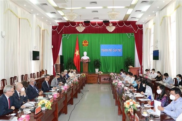 Can Tho hopes for cooperation with EU to become central city of Mekong Delta - ảnh 1