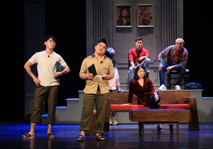Vietnam Youth Theater stages Luu Quang Vu’s play  ​ - ảnh 1