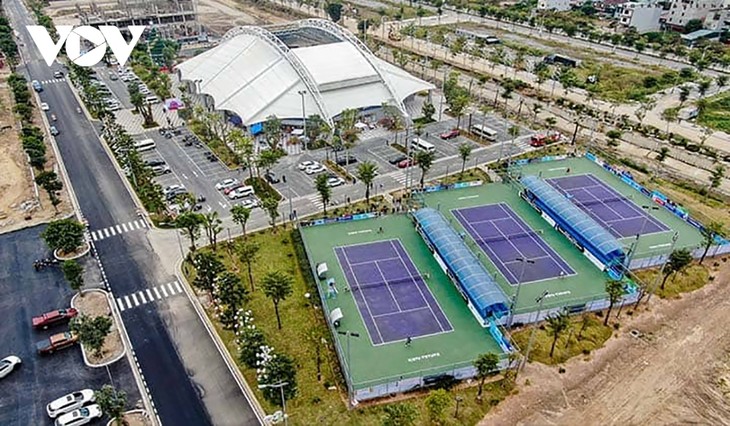 Vietnam’s most modern tennis complex ready for SEA Games 31 - ảnh 1