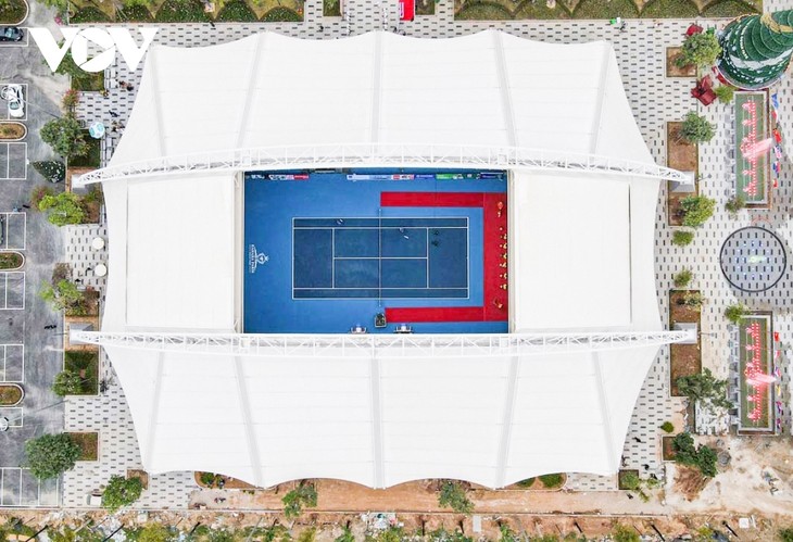 Vietnam’s most modern tennis complex ready for SEA Games 31 - ảnh 3