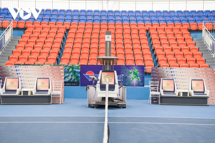 Vietnam’s most modern tennis complex ready for SEA Games 31 - ảnh 5