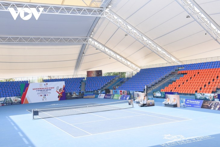 Vietnam’s most modern tennis complex ready for SEA Games 31 - ảnh 8