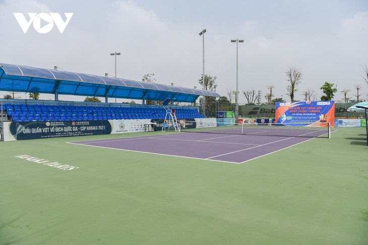 Vietnam’s most modern tennis complex ready for SEA Games 31 - ảnh 9