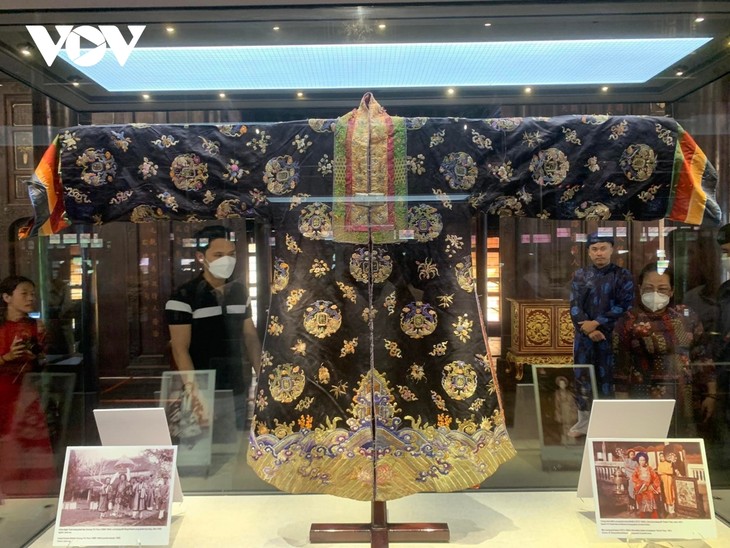 Two artefacts of Nguyen Dynasty open to public  - ảnh 3