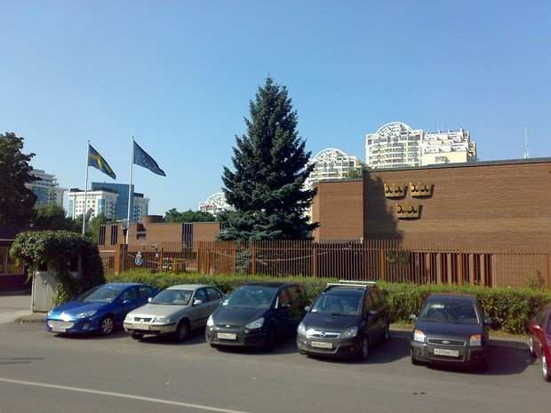 Russia announces expulsion of Swedish diplomats - ảnh 1