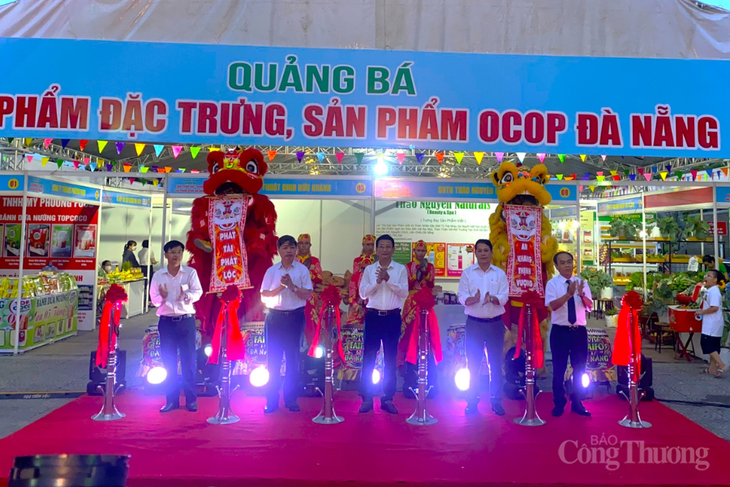 40 booths displaying OCOP products in Da Nang   - ảnh 1
