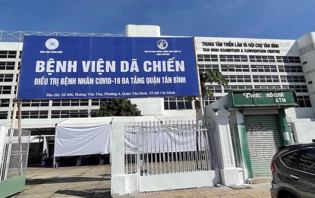 Ho Chi Minh City to dissolve field hospitals - ảnh 1