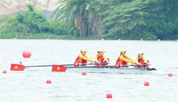 Vietnam leads SEA Games medal tally by Wednesday  - ảnh 1