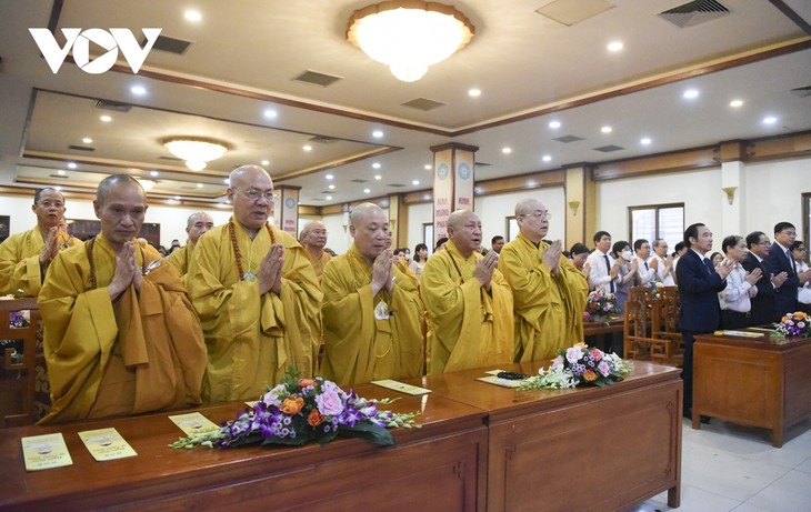 Lord Buddha’s birthday celebrated in Hanoi - ảnh 4