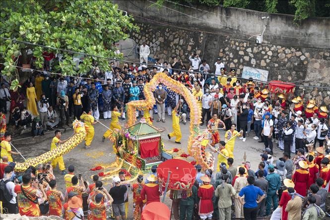 Lady of the Realm Festival 2022 opens - ảnh 1