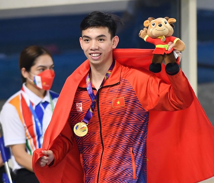 Vietnamese swimmers qualified to compete in 2022 World Swimming Championships - ảnh 1
