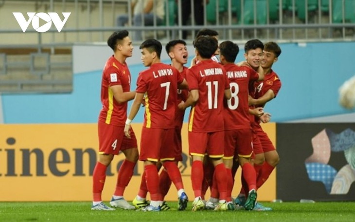 Tuan Tai becomes third earliest scorer in U23 Asian Cup history - ảnh 1